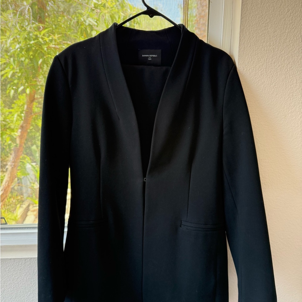 Express Black Blazer